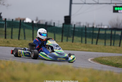 KA100 — 28 & 29/03/2026 : 2ème manche Championnat du Sud 2026 à Belmont sur Rance (photos Stéphane Agnus) 2026 — karting