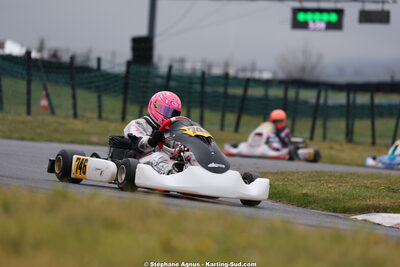 KA100 — 28 & 29/03/2026 : 2ème manche Championnat du Sud 2026 à Belmont sur Rance (photos Stéphane Agnus) 2026 — karting