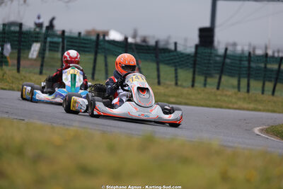 KA100 — 28 & 29/03/2026 : 2ème manche Championnat du Sud 2026 à Belmont sur Rance (photos Stéphane Agnus) 2026 — karting