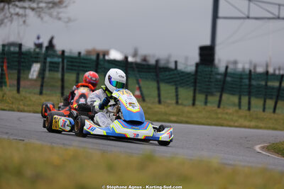 KA100 — 28 & 29/03/2026 : 2ème manche Championnat du Sud 2026 à Belmont sur Rance (photos Stéphane Agnus) 2026 — karting
