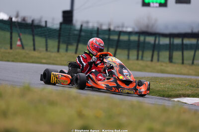 KA100 — 28 & 29/03/2026 : 2ème manche Championnat du Sud 2026 à Belmont sur Rance (photos Stéphane Agnus) 2026 — karting