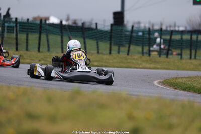 KA100 — 28 & 29/03/2026 : 2ème manche Championnat du Sud 2026 à Belmont sur Rance (photos Stéphane Agnus) 2026 — karting