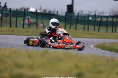 KA100 — 28 & 29/03/2026 : 2ème manche Championnat du Sud 2026 à Belmont sur Rance (photos Stéphane Agnus) 2026 — karting