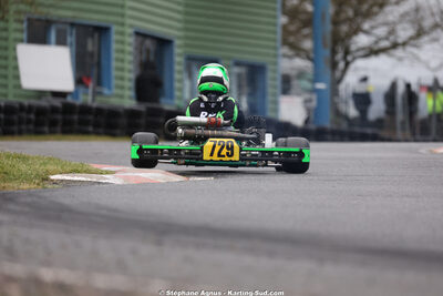 KA100 — 28 & 29/03/2026 : 2ème manche Championnat du Sud 2026 à Belmont sur Rance (photos Stéphane Agnus) 2026 — karting
