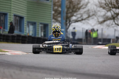 KA100 — 28 & 29/03/2026 : 2ème manche Championnat du Sud 2026 à Belmont sur Rance (photos Stéphane Agnus) 2026 — karting