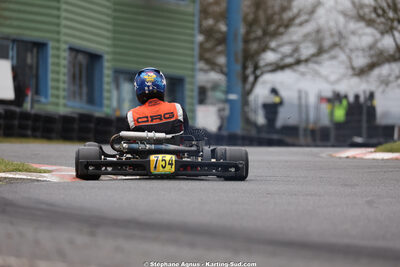 KA100 — 28 & 29/03/2026 : 2ème manche Championnat du Sud 2026 à Belmont sur Rance (photos Stéphane Agnus) 2026 — karting