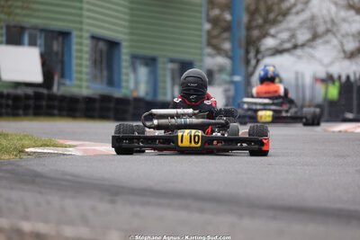 KA100 — 28 & 29/03/2026 : 2ème manche Championnat du Sud 2026 à Belmont sur Rance (photos Stéphane Agnus) 2026 — karting