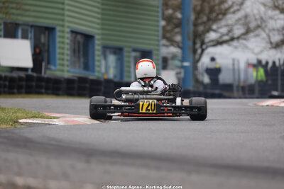 KA100 — 28 & 29/03/2026 : 2ème manche Championnat du Sud 2026 à Belmont sur Rance (photos Stéphane Agnus) 2026 — karting