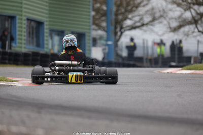 KA100 — 28 & 29/03/2026 : 2ème manche Championnat du Sud 2026 à Belmont sur Rance (photos Stéphane Agnus) 2026 — karting
