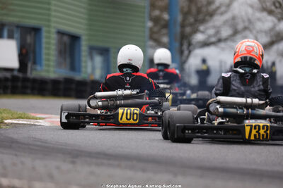 KA100 — 28 & 29/03/2026 : 2ème manche Championnat du Sud 2026 à Belmont sur Rance (photos Stéphane Agnus) 2026 — karting
