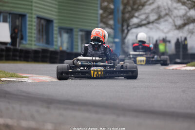 KA100 — 28 & 29/03/2026 : 2ème manche Championnat du Sud 2026 à Belmont sur Rance (photos Stéphane Agnus) 2026 — karting