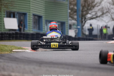 KA100 — 28 & 29/03/2026 : 2ème manche Championnat du Sud 2026 à Belmont sur Rance (photos Stéphane Agnus) 2026 — karting