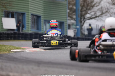 KA100 — 28 & 29/03/2026 : 2ème manche Championnat du Sud 2026 à Belmont sur Rance (photos Stéphane Agnus) 2026 — karting