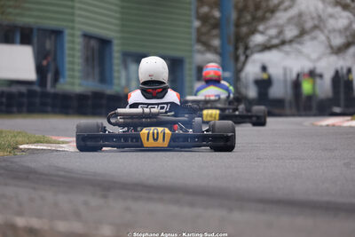 KA100 — 28 & 29/03/2026 : 2ème manche Championnat du Sud 2026 à Belmont sur Rance (photos Stéphane Agnus) 2026 — karting