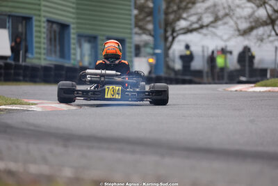 KA100 — 28 & 29/03/2026 : 2ème manche Championnat du Sud 2026 à Belmont sur Rance (photos Stéphane Agnus) 2026 — karting