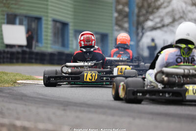 KA100 — 28 & 29/03/2026 : 2ème manche Championnat du Sud 2026 à Belmont sur Rance (photos Stéphane Agnus) 2026 — karting