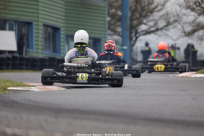 KA100 — 28 & 29/03/2026 : 2ème manche Championnat du Sud 2026 à Belmont sur Rance (photos Stéphane Agnus) 2026 — karting