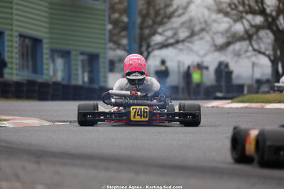 KA100 — 28 & 29/03/2026 : 2ème manche Championnat du Sud 2026 à Belmont sur Rance (photos Stéphane Agnus) 2026 — karting