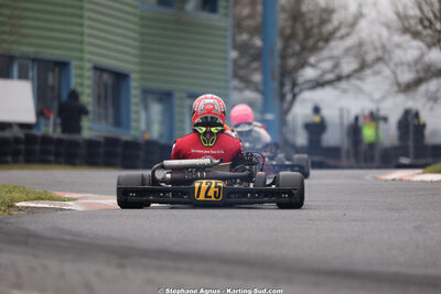 KA100 — 28 & 29/03/2026 : 2ème manche Championnat du Sud 2026 à Belmont sur Rance (photos Stéphane Agnus) 2026 — karting