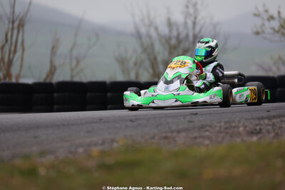 KA100 — 28 & 29/03/2026 : 2ème manche Championnat du Sud 2026 à Belmont sur Rance (photos Stéphane Agnus) 2026 — karting