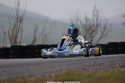 KA100 — 28 & 29/03/2026 : 2ème manche Championnat du Sud 2026 à Belmont sur Rance (photos Stéphane Agnus) 2026 — karting