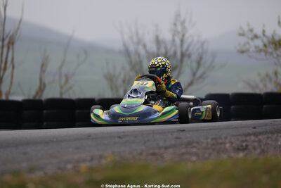KA100 — 28 & 29/03/2026 : 2ème manche Championnat du Sud 2026 à Belmont sur Rance (photos Stéphane Agnus) 2026 — karting