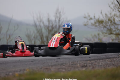 KA100 — 28 & 29/03/2026 : 2ème manche Championnat du Sud 2026 à Belmont sur Rance (photos Stéphane Agnus) 2026 — karting
