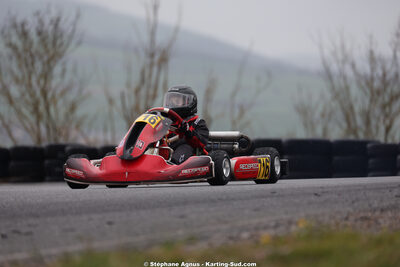 KA100 — 28 & 29/03/2026 : 2ème manche Championnat du Sud 2026 à Belmont sur Rance (photos Stéphane Agnus) 2026 — karting