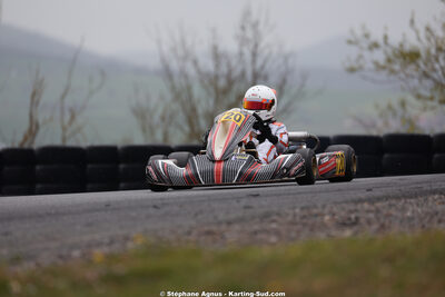 KA100 — 28 & 29/03/2026 : 2ème manche Championnat du Sud 2026 à Belmont sur Rance (photos Stéphane Agnus) 2026 — karting