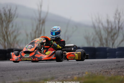 KA100 — 28 & 29/03/2026 : 2ème manche Championnat du Sud 2026 à Belmont sur Rance (photos Stéphane Agnus) 2026 — karting