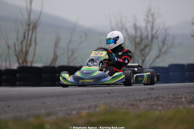 KA100 — 28 & 29/03/2026 : 2ème manche Championnat du Sud 2026 à Belmont sur Rance (photos Stéphane Agnus) 2026 — karting