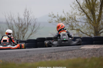 KA100 — 28 & 29/03/2026 : 2ème manche Championnat du Sud 2026 à Belmont sur Rance (photos Stéphane Agnus) 2026 — karting