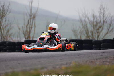 KA100 — 28 & 29/03/2026 : 2ème manche Championnat du Sud 2026 à Belmont sur Rance (photos Stéphane Agnus) 2026 — karting