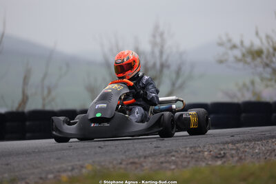 KA100 — 28 & 29/03/2026 : 2ème manche Championnat du Sud 2026 à Belmont sur Rance (photos Stéphane Agnus) 2026 — karting