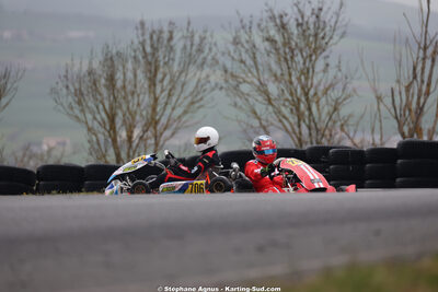 KA100 — 28 & 29/03/2026 : 2ème manche Championnat du Sud 2026 à Belmont sur Rance (photos Stéphane Agnus) 2026 — karting