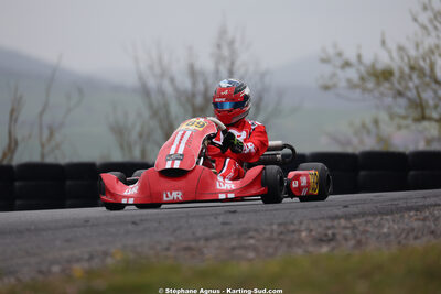KA100 — 28 & 29/03/2026 : 2ème manche Championnat du Sud 2026 à Belmont sur Rance (photos Stéphane Agnus) 2026 — karting