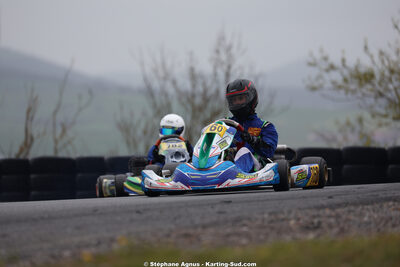 KA100 — 28 & 29/03/2026 : 2ème manche Championnat du Sud 2026 à Belmont sur Rance (photos Stéphane Agnus) 2026 — karting