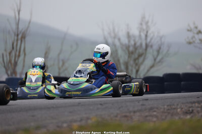 KA100 — 28 & 29/03/2026 : 2ème manche Championnat du Sud 2026 à Belmont sur Rance (photos Stéphane Agnus) 2026 — karting