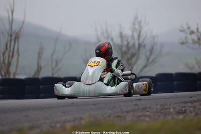 KA100 — 28 & 29/03/2026 : 2ème manche Championnat du Sud 2026 à Belmont sur Rance (photos Stéphane Agnus) 2026 — karting