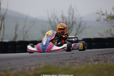 KA100 — 28 & 29/03/2026 : 2ème manche Championnat du Sud 2026 à Belmont sur Rance (photos Stéphane Agnus) 2026 — karting