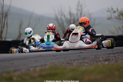 KA100 — 28 & 29/03/2026 : 2ème manche Championnat du Sud 2026 à Belmont sur Rance (photos Stéphane Agnus) 2026 — karting