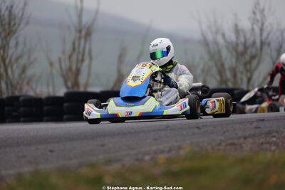 KA100 — 28 & 29/03/2026 : 2ème manche Championnat du Sud 2026 à Belmont sur Rance (photos Stéphane Agnus) 2026 — karting