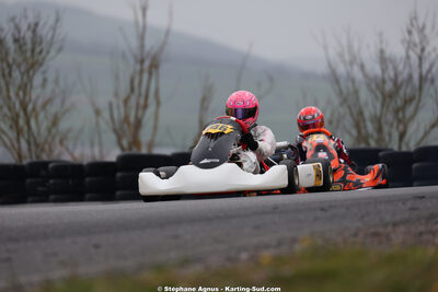 KA100 — 28 & 29/03/2026 : 2ème manche Championnat du Sud 2026 à Belmont sur Rance (photos Stéphane Agnus) 2026 — karting