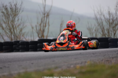 KA100 — 28 & 29/03/2026 : 2ème manche Championnat du Sud 2026 à Belmont sur Rance (photos Stéphane Agnus) 2026 — karting