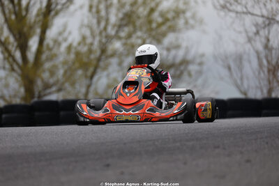 KA100 — 28 & 29/03/2026 : 2ème manche Championnat du Sud 2026 à Belmont sur Rance (photos Stéphane Agnus) 2026 — karting