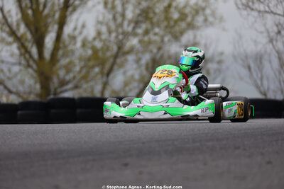 KA100 — 28 & 29/03/2026 : 2ème manche Championnat du Sud 2026 à Belmont sur Rance (photos Stéphane Agnus) 2026 — karting