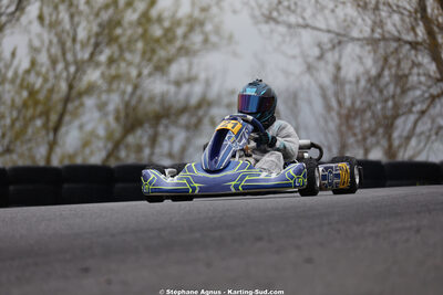 KA100 — 28 & 29/03/2026 : 2ème manche Championnat du Sud 2026 à Belmont sur Rance (photos Stéphane Agnus) 2026 — karting