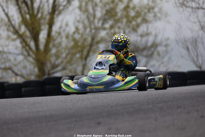 KA100 — 28 & 29/03/2026 : 2ème manche Championnat du Sud 2026 à Belmont sur Rance (photos Stéphane Agnus) 2026 — karting