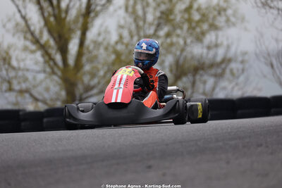 KA100 — 28 & 29/03/2026 : 2ème manche Championnat du Sud 2026 à Belmont sur Rance (photos Stéphane Agnus) 2026 — karting