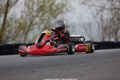 KA100 — 28 & 29/03/2026 : 2ème manche Championnat du Sud 2026 à Belmont sur Rance (photos Stéphane Agnus) 2026 — karting